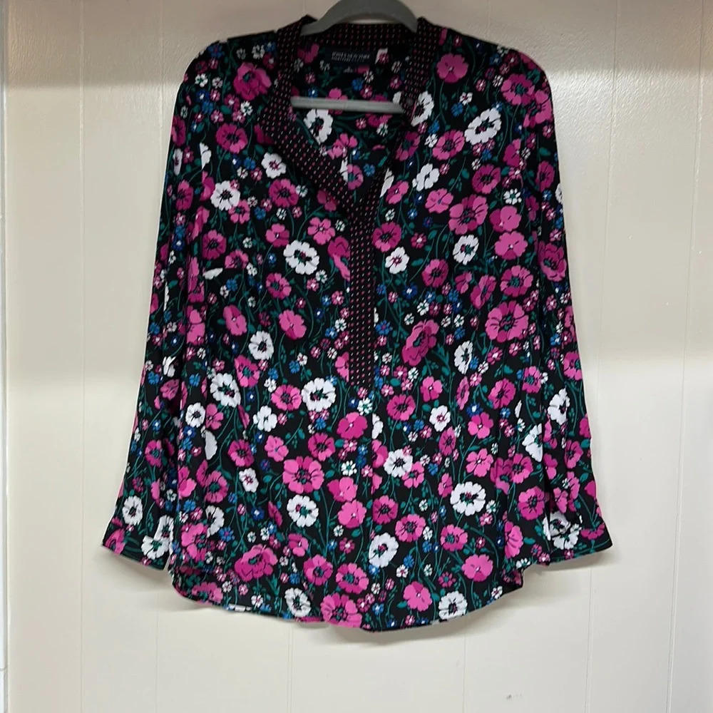 Jones New York Signature Woman Floral Blouse